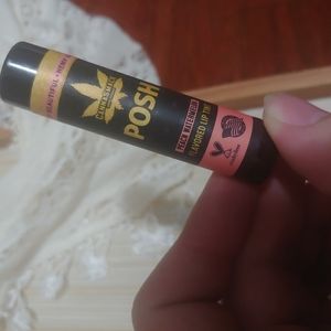 Last ONE! NEW cannasmack | posh tinted lip gloss chapstick PEACH WATERMELON